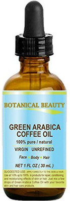 

Botanical Beauty Green Arabica Coffee Oil Brazilian(30 ml)