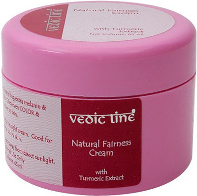

Vedic Line Natural Fairness Cream(65 ml)