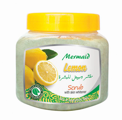 

Mermaid Lemon Scrub with Skin Whitener(300 ml)