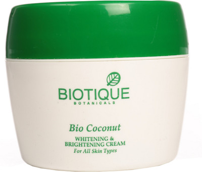 

Biotique Bio Coconut Whitening & Brightening Cream(175 g)