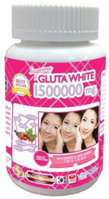 

Gluta 1500000 Mg Glutathione Supreme Skin Whitening 30 Caps(60 g)