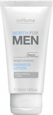 Oriflame Sweden North For Men Moisturising Fairness Face Cream SPF 18(50 g)