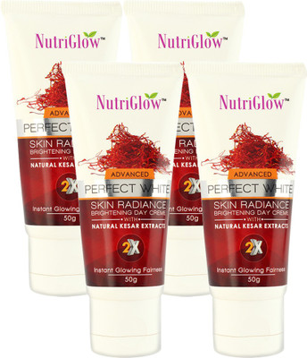 

NutriGlow Advance Perfect White Day Crème 50g (Pack Of 4)(50 g)