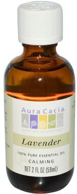 

Aura Cacia Pure Essential Oil Lavender(59 ml)