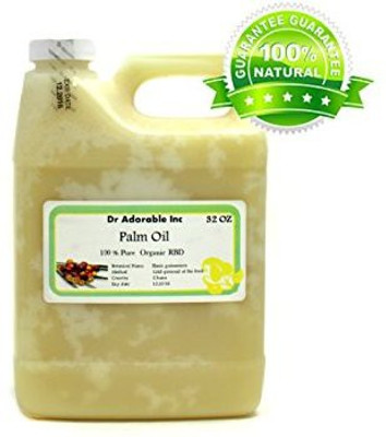 

Dr Adorable Oz Premium Palm Oil Pure Cold Pressed Organic(896 g)