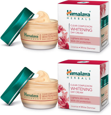 

Himalaya Clear Complexion Whitening Day Cream (Pack of 2)(50 g)