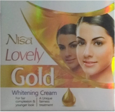 Nisa Lovely Gold Whitening Cream(30 g)