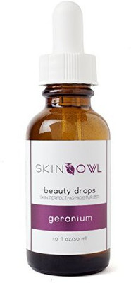 

Skin Owl Organic / Raw Geranium Beauty Drops (balances, Decongests & Combats First Signs Of Aging)(30 ml)