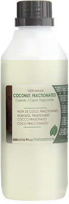 

Naissance Coconut Fractionated (liquid) Carrier Oil(500 ml)