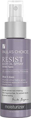 

Paula's Choice Resist Body Oil Spray With Jojoba And Evening Primrose(118 ml)