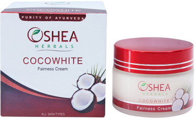 Oshea Herbals Coco White Fairness Cream(50 g) Oshea Herbals Coco White Fairness Cream(50 g)