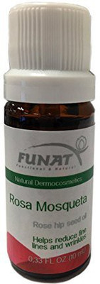 

Funat Aceite de Rosa Mosqueta Rose Hip Seed Oil for Face and Skin Wrinkles 10 ml(10 ml)