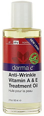 

Dermae Anti-wrinkle Vitamin A And E Treatment Oil 2 Count(60 ml)