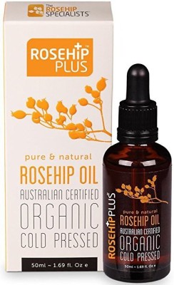 

Rosehip Plus Pure & Natural Rosehip Oil Australian Certified Organic Cold Pressed 69fl(50 ml)