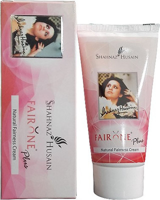 

Shahnaz Husain Fair One Plus Natural Fairness Cream(50 g)