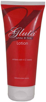 

Gluta White & Firm Herbal Lotion For Whole Body Whitening(200 ml)