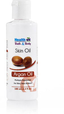 

HealthVit Bath & Body Nourishing Argan Skin Oil 100ml(100 ml)