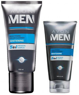 

Avon Men 5 in 1 Whitening Cleanser (150 ml) + Cream (50 g)(200 g)