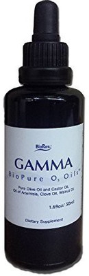 Bio Pure Gamma O3 Oil - Pure Raw Olive Oil, Castor Oil, Oil of Artemisia, Clove Oil and Walnut Oil (50 ml)(50 ml)