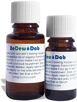 

Living Libations Organic / Wildcrafted Bedew Dab Soothing Facial Oil(5 ml)