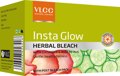 

VLCC Insta Glow Herbal Bleach(54 g)