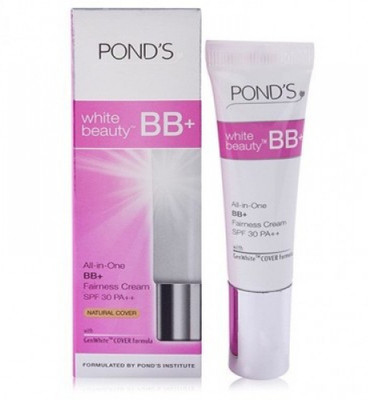 

Ponds White Beauty All in one BB+ Fairness Cream SPF 30 PA++(18 g)