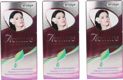 

Arogya Acnure Cream - Pack of 3 - 100 % Herbal(25 g)