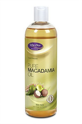 

Life Flo Health Products Pure Macadamia Oil Lifeflo Health Products 1 Lotion(473 ml)