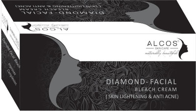 

Alcos Diamond Bleach Cream(335 g)