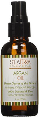 

Shea Terra Organics 100% Pure Cold Pressed Moroccan Argan Oil(59 ml)