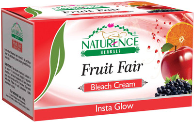 

Naturence Harbal Fruit Fair Bleach Cream(100 g)