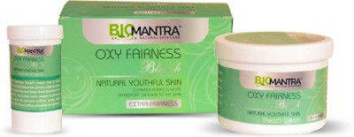 6% OFF on Biomantra Oxy Fairness Bleach(250 g) 6% OFF on Biomantra Oxy Fairness Bleach(250 g)