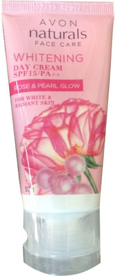 

Avon Whitening Day Cream Rose & Pearl Glow(50 g)