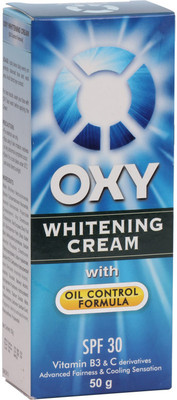 

OXY Skin Whitening Cream with Oil Control Formula SPF30(50 g)