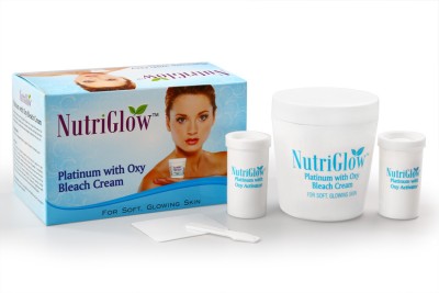 

NutriGlow Platinum Bleach Cream(300 g)