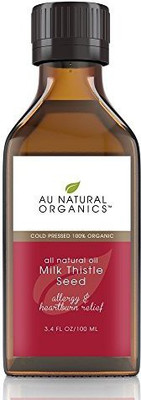 

Au Natural Organics Milk Thistle Seed Oil(100 ml)