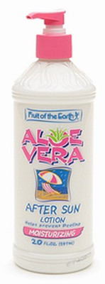 

Fruit of the Earth Aloe Vera After Sun Lotion(597 ml)
