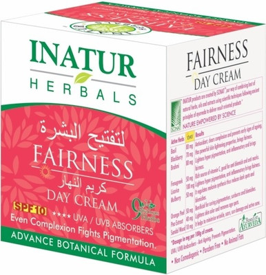 Inatur Liquorice Day Gel Cream Hydra Boost, Evens Complexion(50 g)