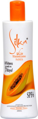 

Silka Skin Fairness Lotion Papaya(200 ml)