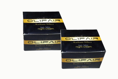 

Olifair Radiant Effect Night Cream - Pack of 2(100 ml)
