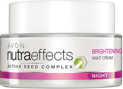 

Avon Nutra Effects Brightening Night cfeam(50 g)