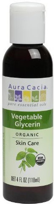 

Aura Cacia Organic Skin Care Oil Vegetable Glycerin(118 ml)