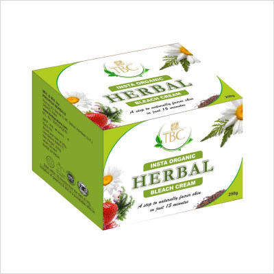 

TBC by Nature Insta Organic Herbal Bleach(250 g)