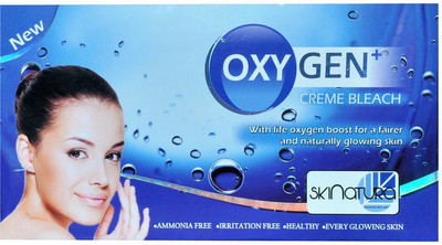 

Skinatura Oxygen cream bleach(500 ml)