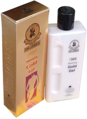 

Dr. James 7 Days Natural Herbal Slimming Gel for Burning Fat(200 ml)