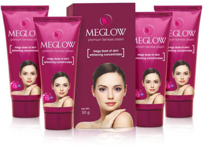 

Meglow Premium Fairness Cream 200g (pack of 4)(200 g)
