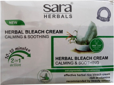 

Sara Herbal Bleach Cream Calming Soothing(320 g)