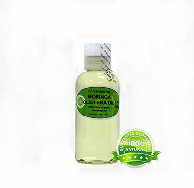 

Dr Adorable OZ MORINGA OLEIFERA OIL BY DR.ADORABLE 100% PURE ORGANIC COLD PRESSED(112 g)