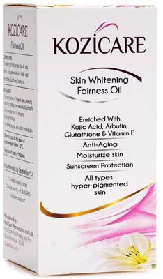 

West Coast Kozicare Skin Whitening Fairness Oil 60ml(60 ml)