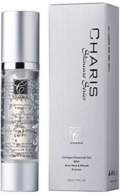 

Charis Skincare Series Collagen Essential Gel With Aloe Vera & Wheat Extract(50 ml)